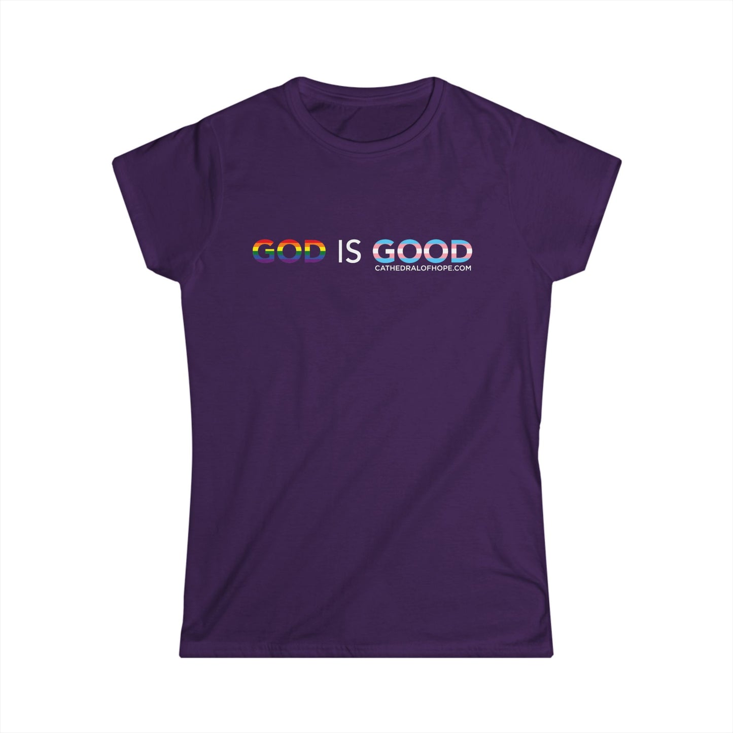 Women's God is Good Pride Tee