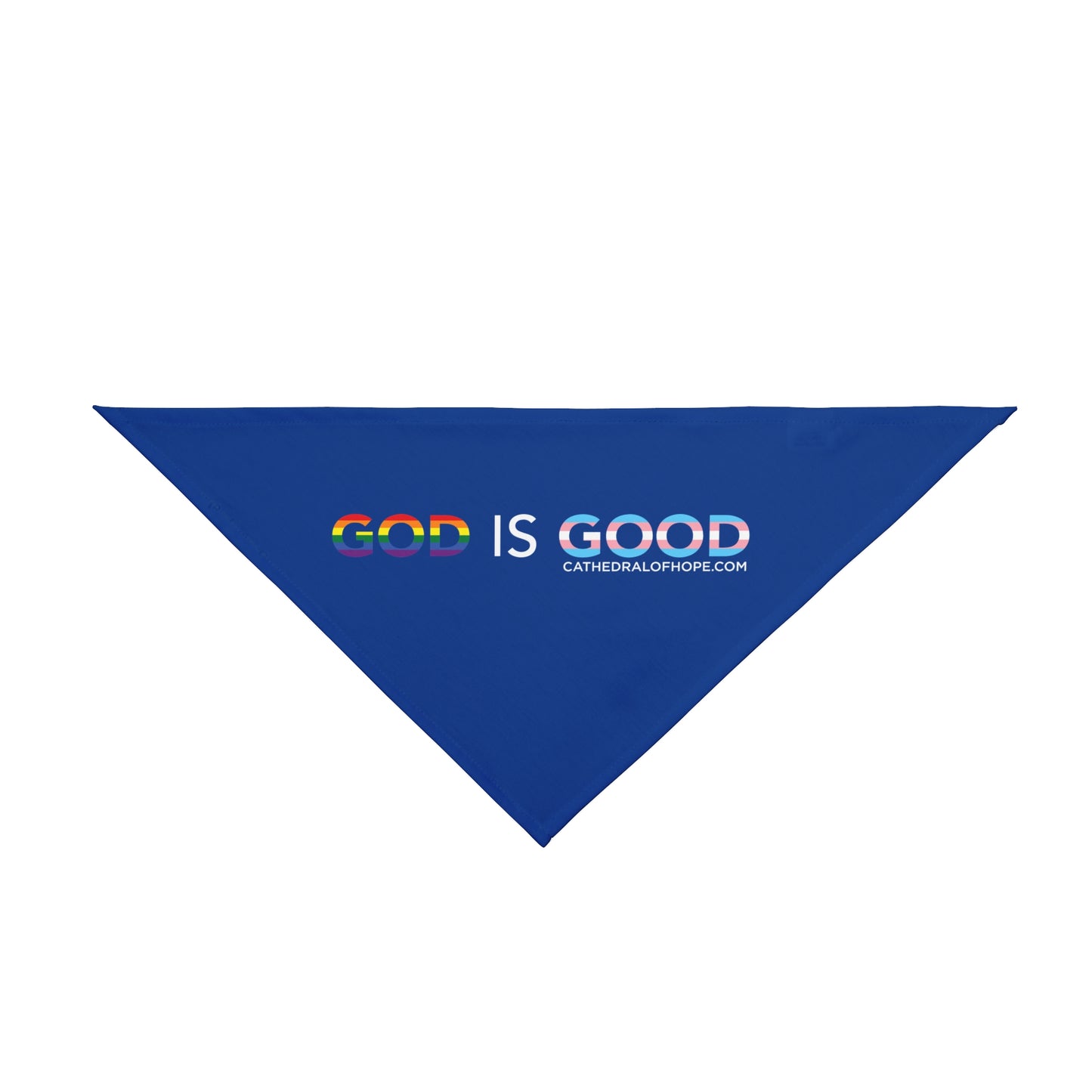 God is Good Pride-Logo Dog Bandana