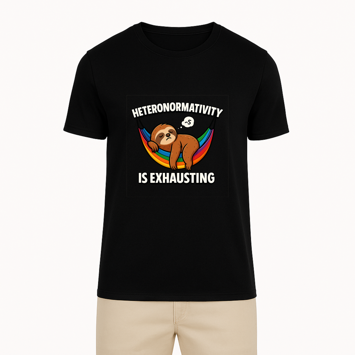 Heteronormativity Is Exhausting Tee - 7 Colors