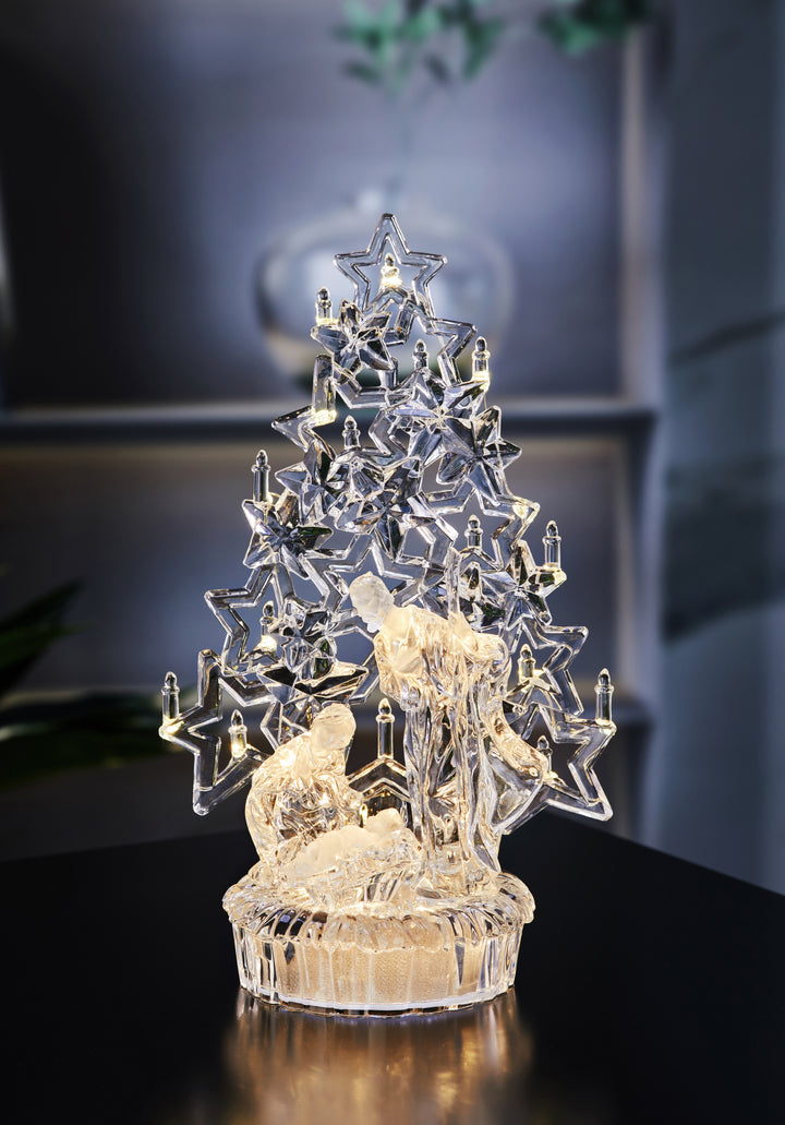 Holy Family with Star of Bethlehem