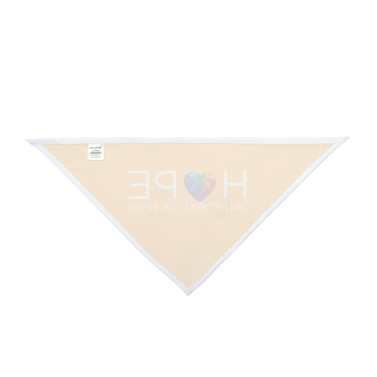 Hope Pride Logo Dog Bandana