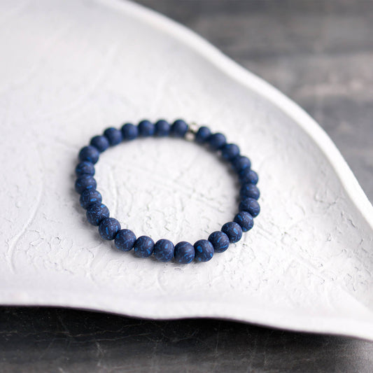 French Denim (Large) Stack Bracelet Sale