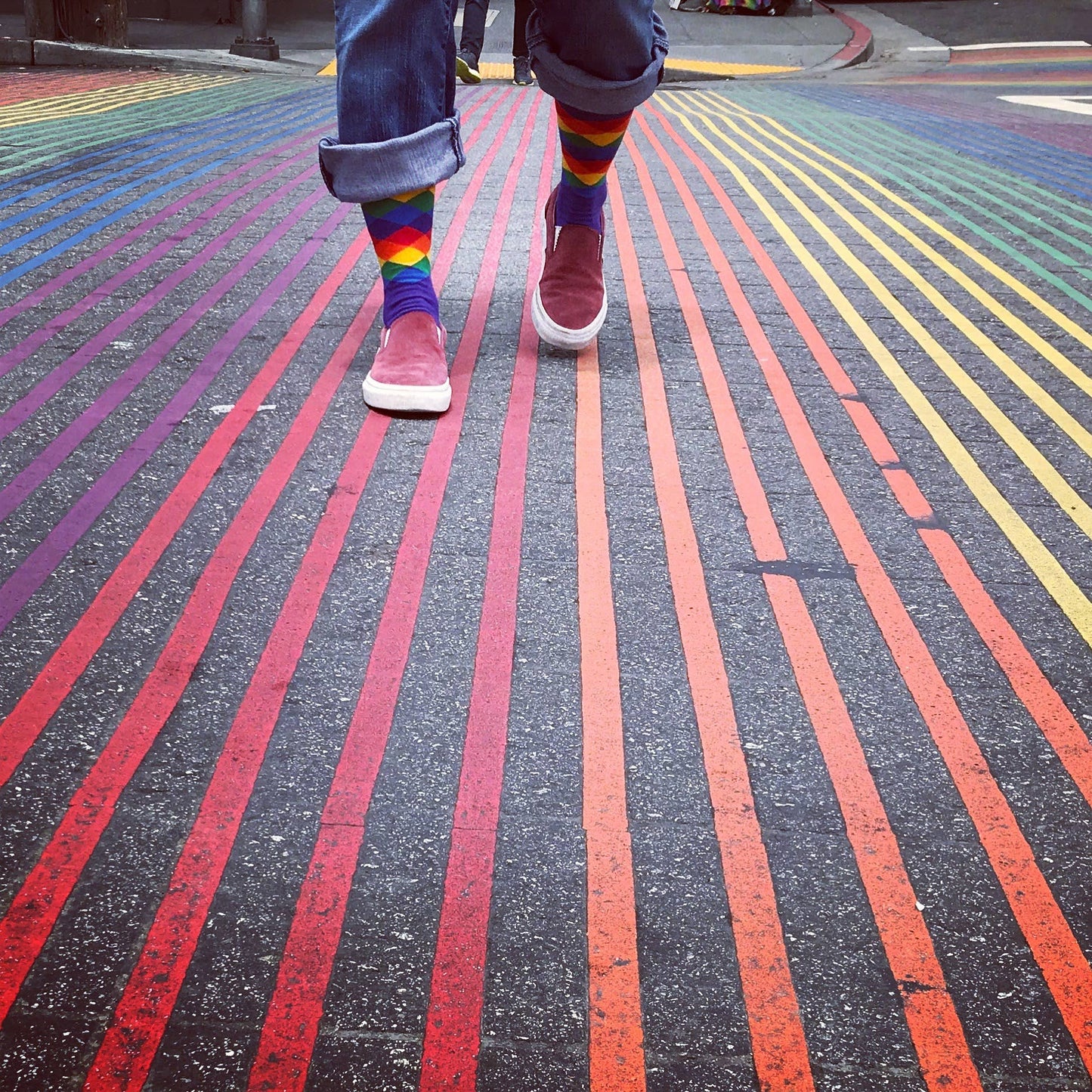 Unisex Business Causal- Argyle Magic