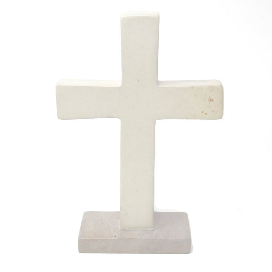 Soapstone Traditional Standing Cross