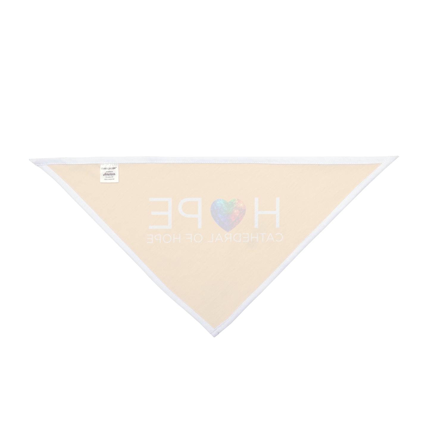 Hope Pride Logo Dog Bandana
