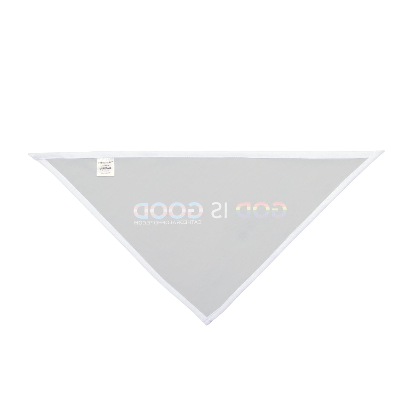 God is Good Pride Logo Dog Bandana