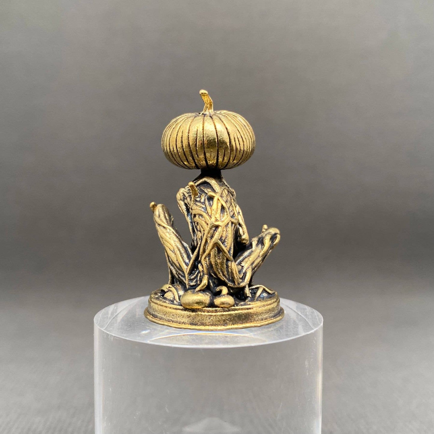 Brass Pumpkin Ghost Crafts Decoration Desktop Ornaments