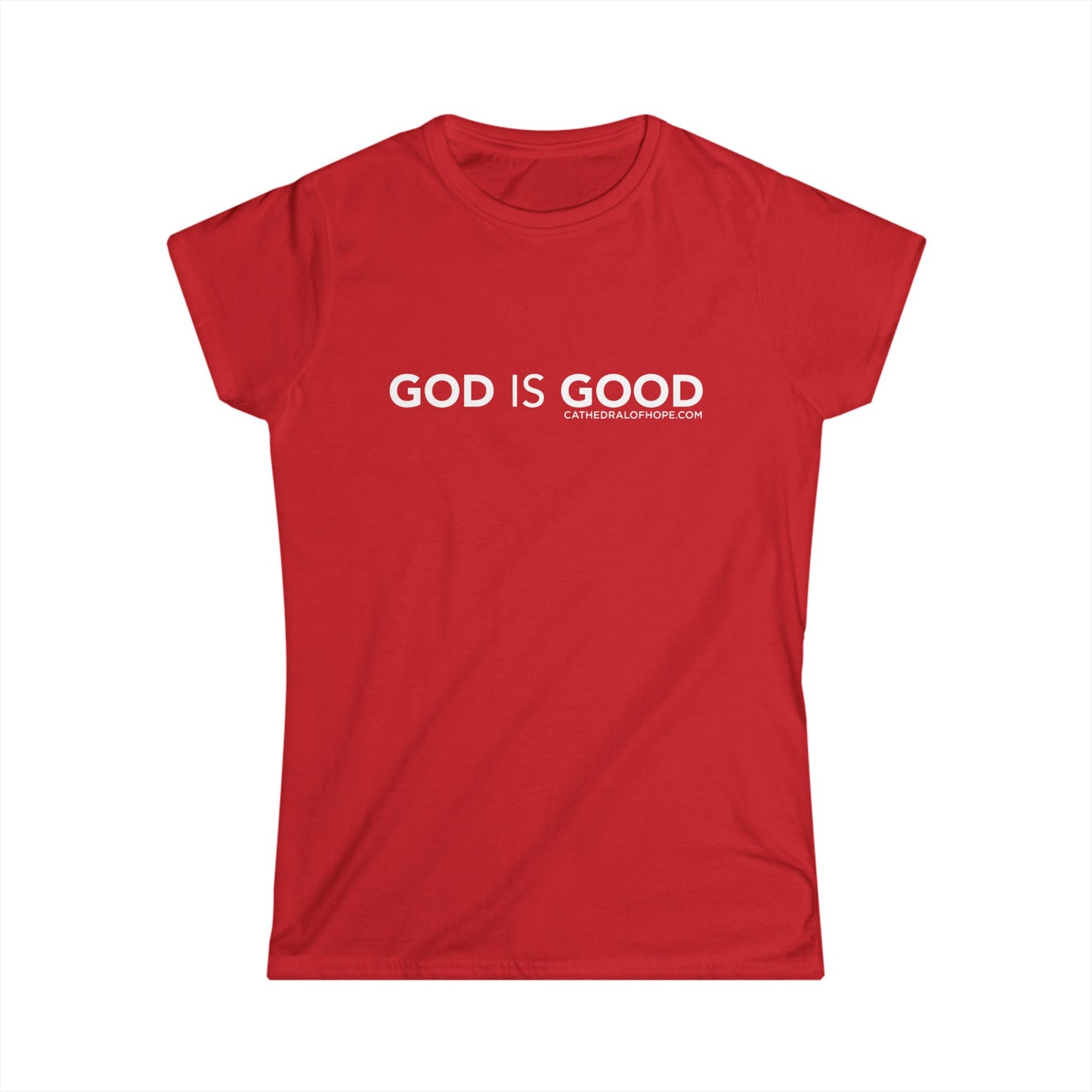 Women's God Is Good Tee