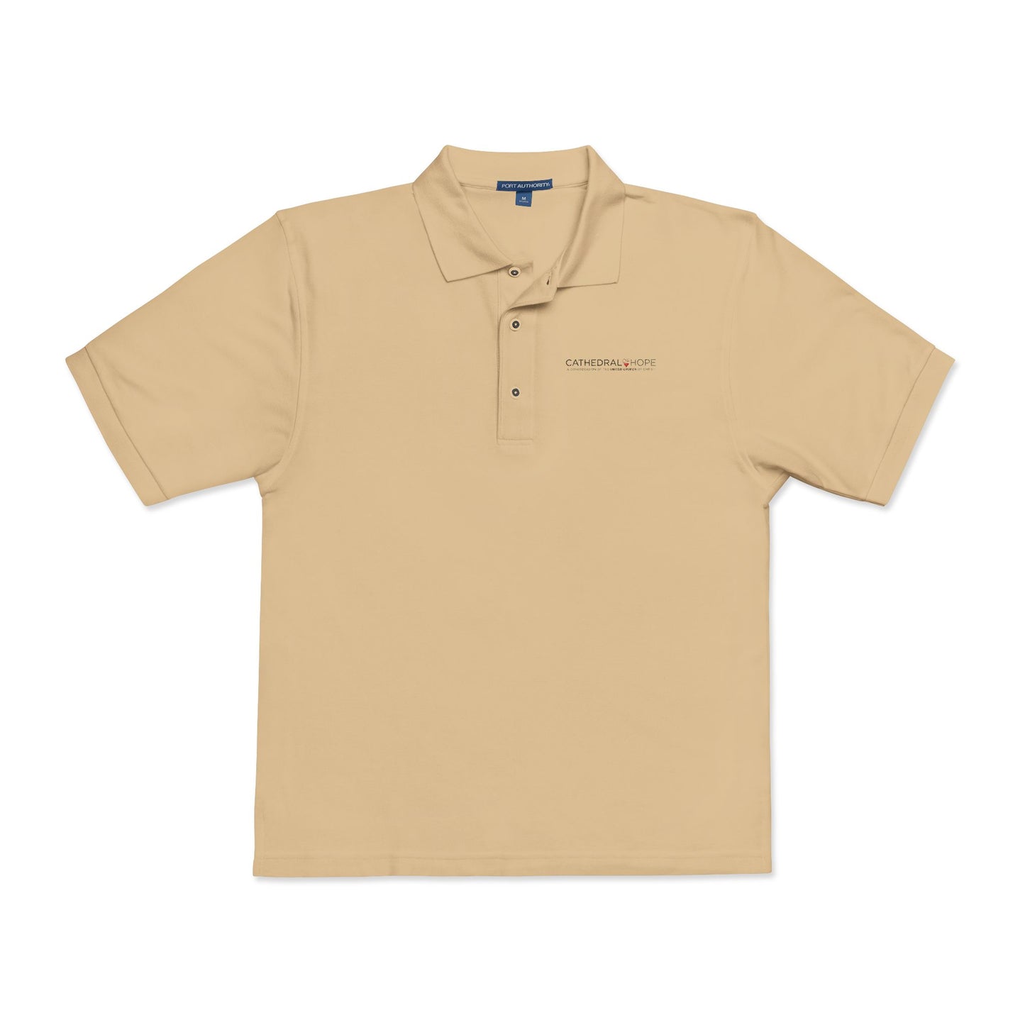 Cathedral of Hope Classic-Fit Embroidered Logo Polo