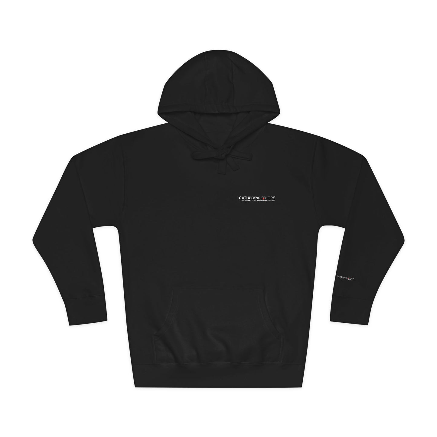 Unisex Fleece Cathedral of Hope Embroidered Hoodie