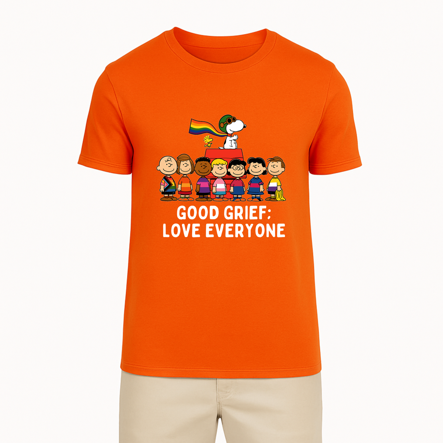 Good Grief - Love Everyone Tee - 11 Colors