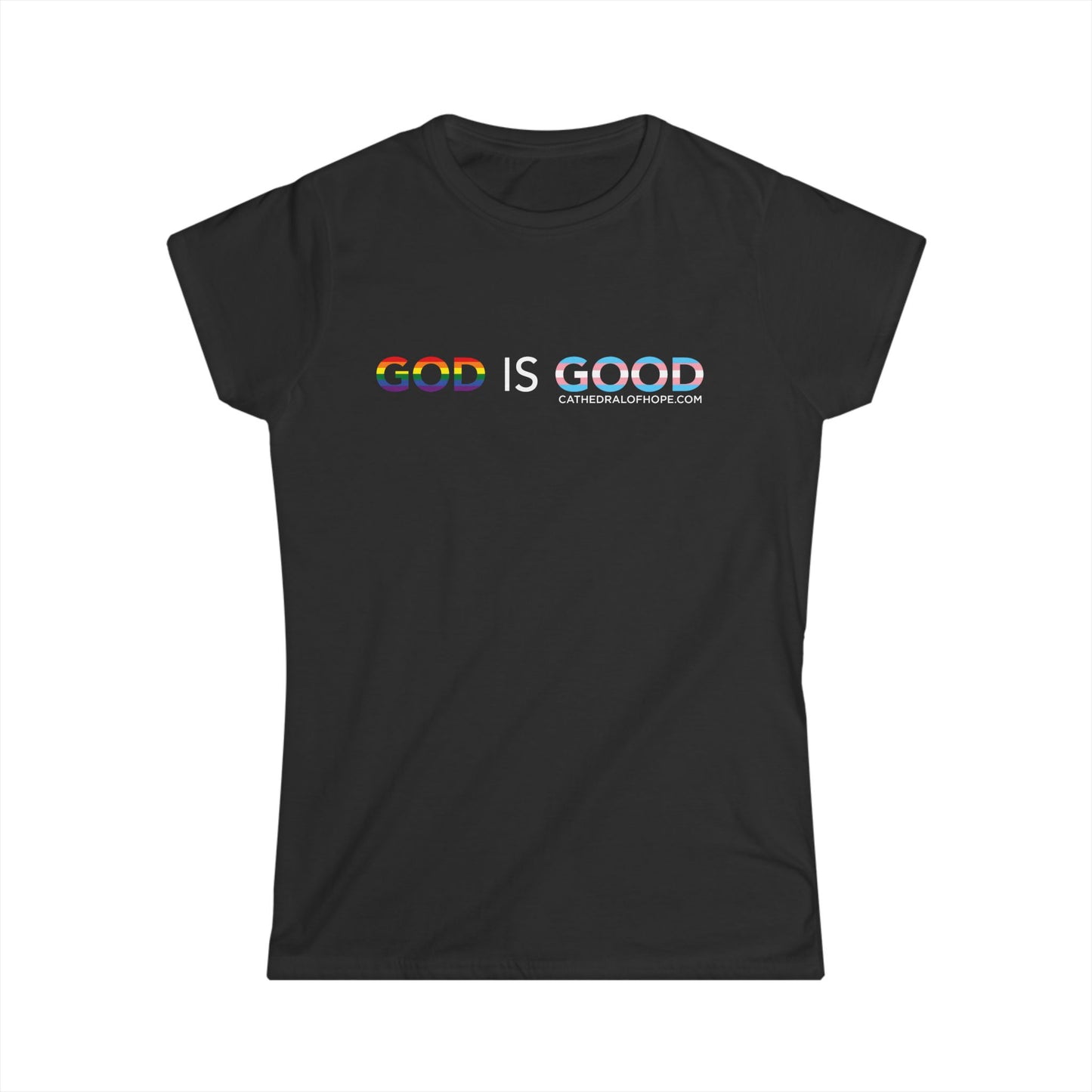 Women's God is Good Pride Tee