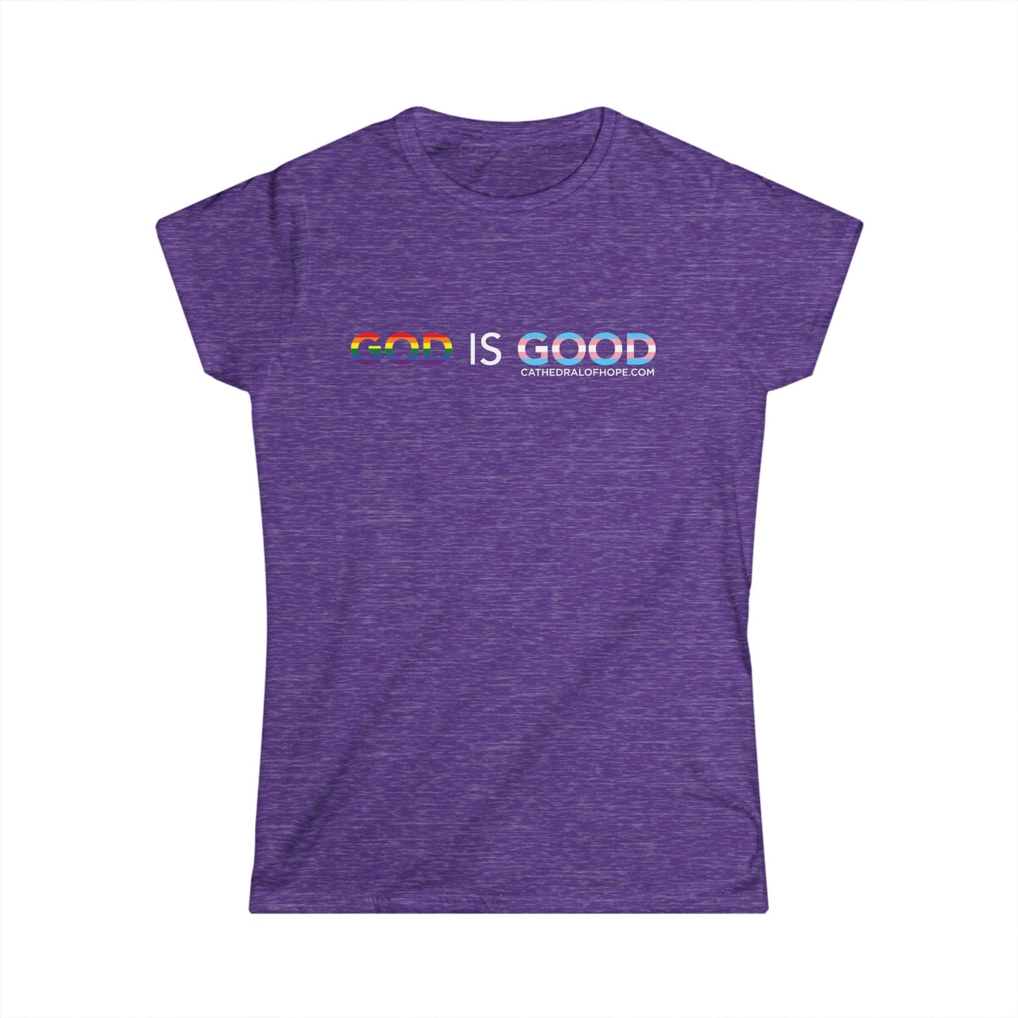 Women's God is Good Pride Tee