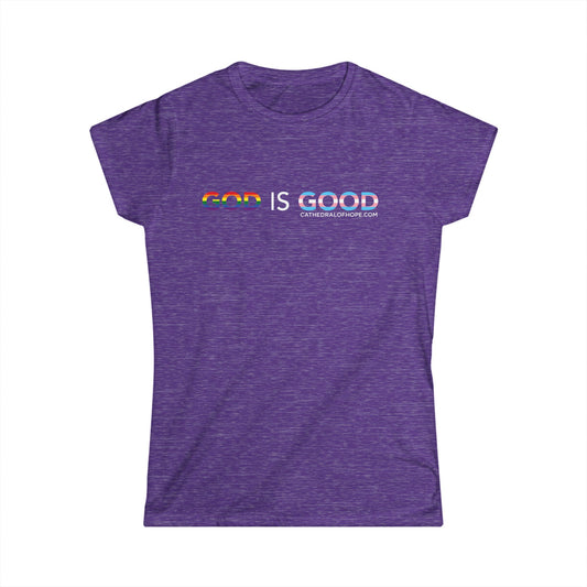 Women's God is Good Pride Tee
