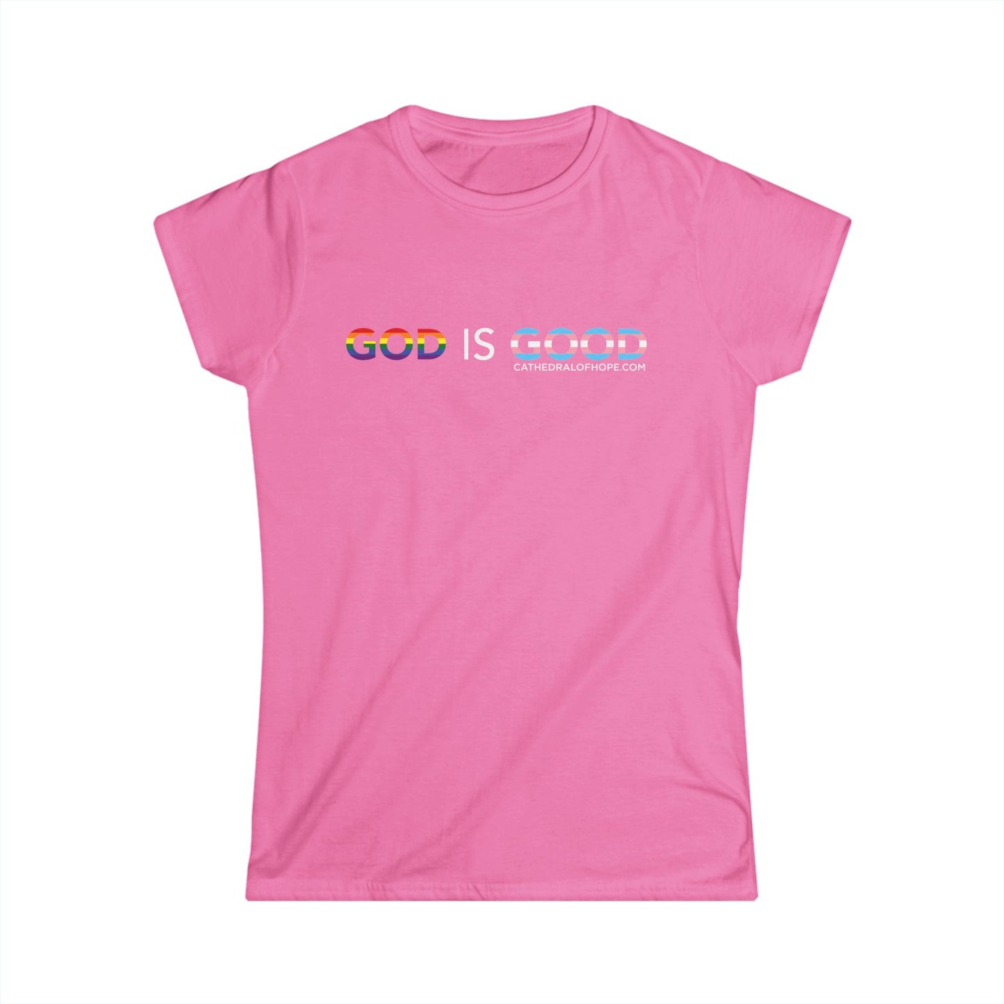 Women's God is Good Pride Tee