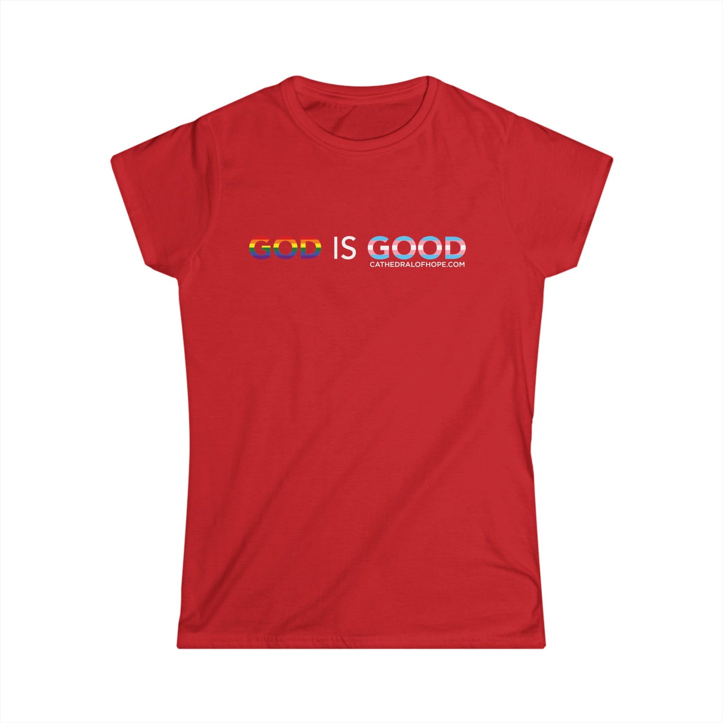 Women's God is Good Pride Tee