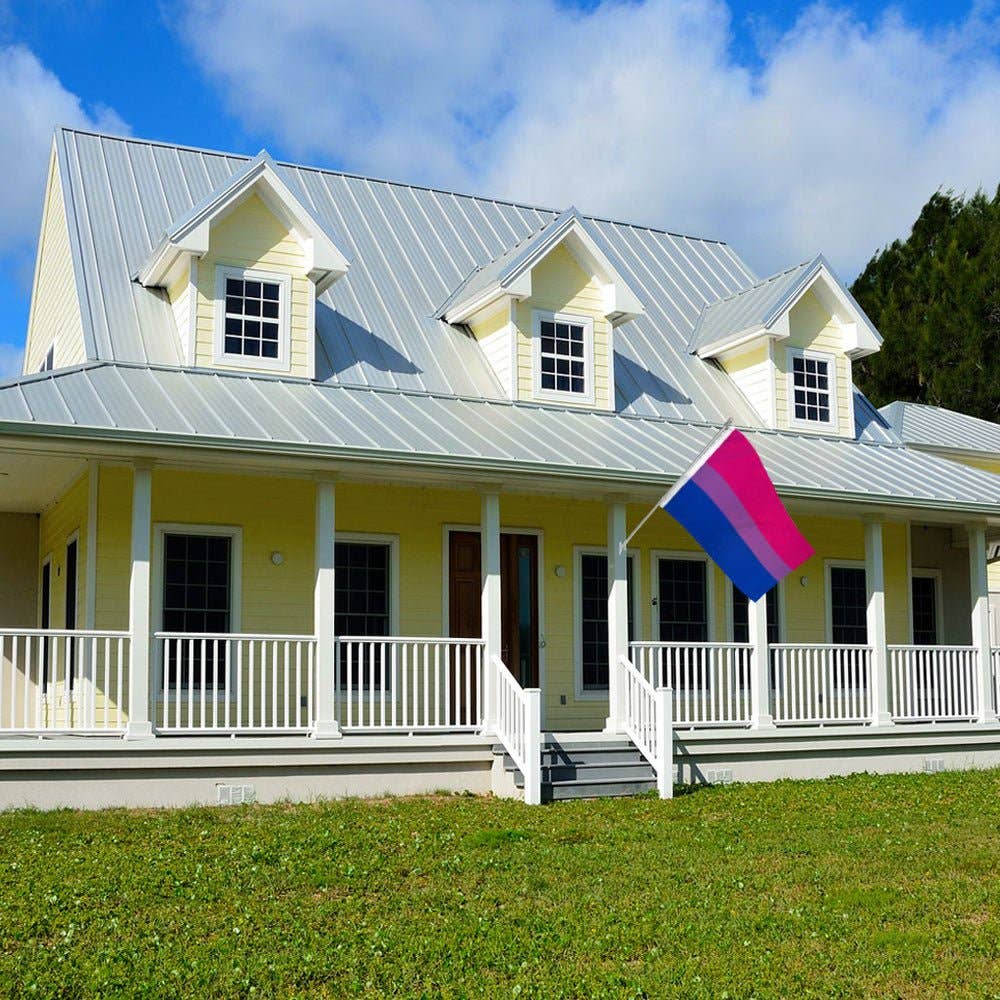 Bisexual Flag 3x5ft Poly