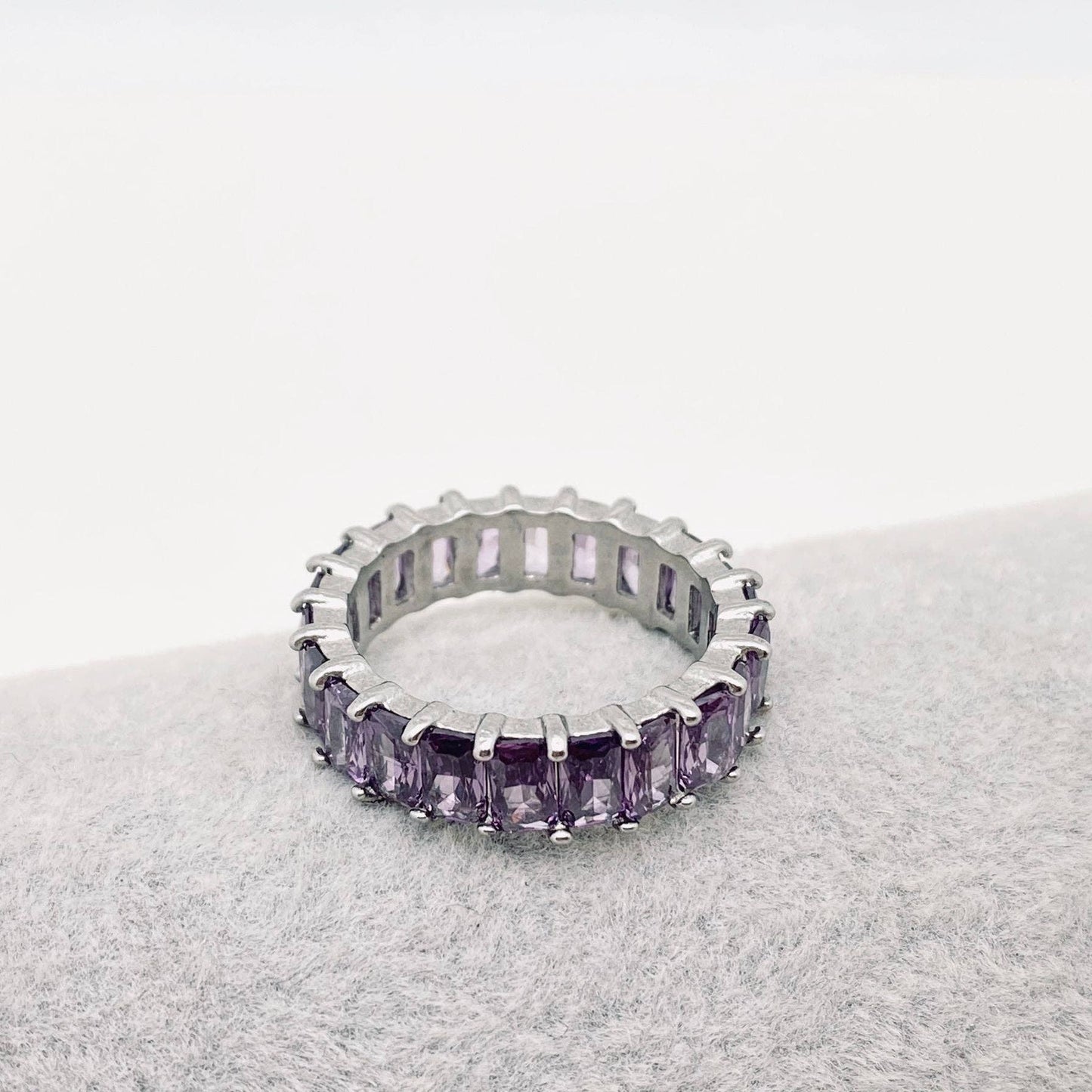 Sparkling CZ Ring