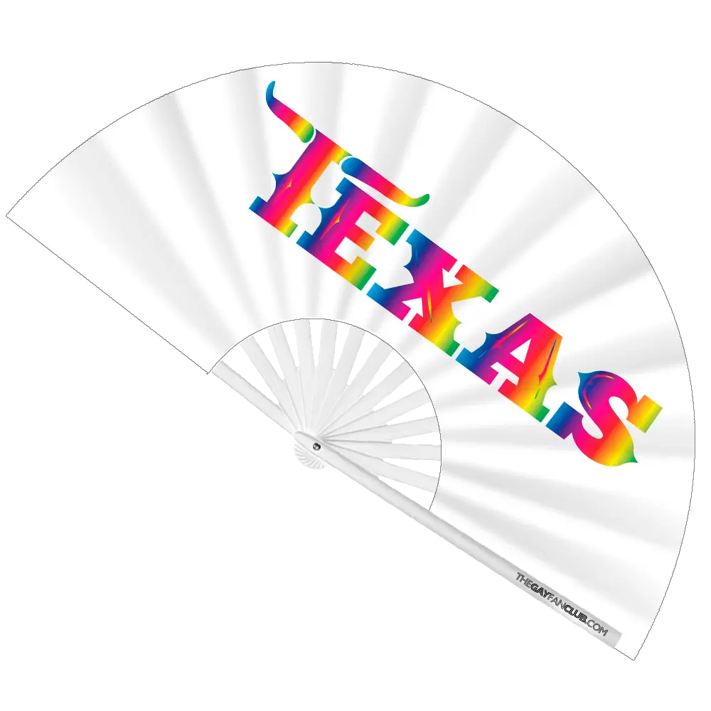 Texas Hand Fan