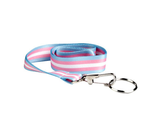 Transgender Flag Lanyards