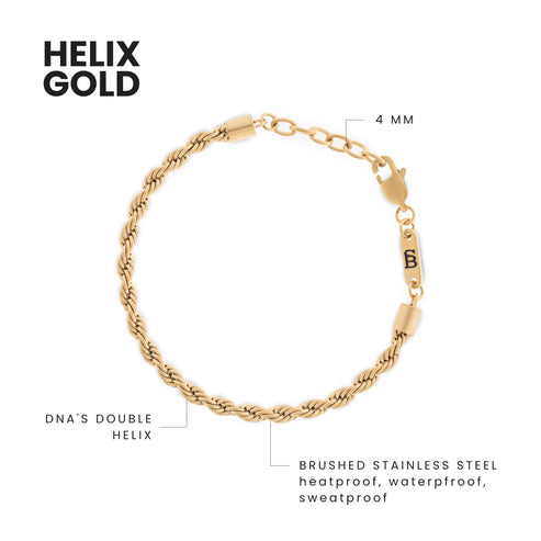 Helix Bracelet - Stainless
