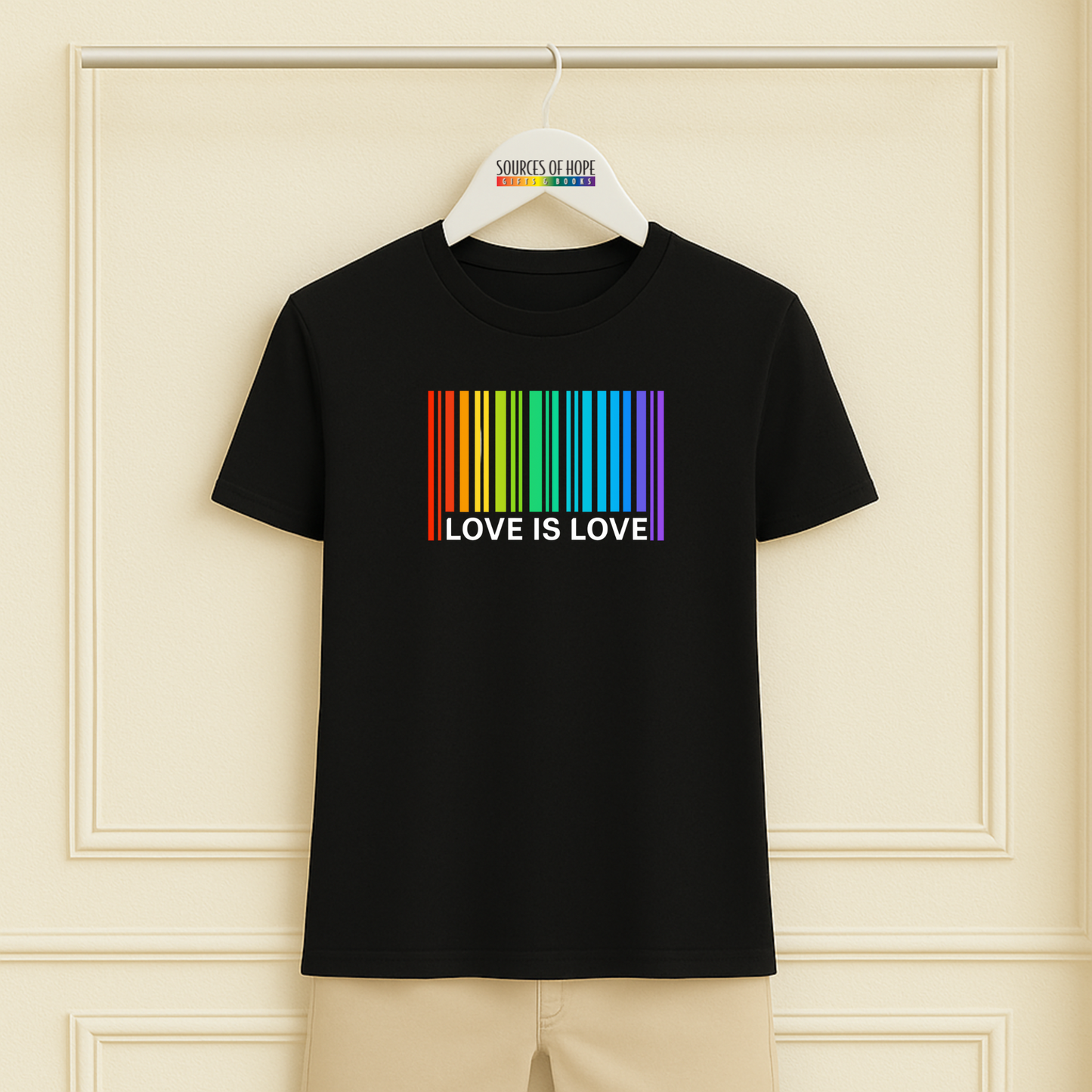 Love is Love Barcode Tee - 11 Colors