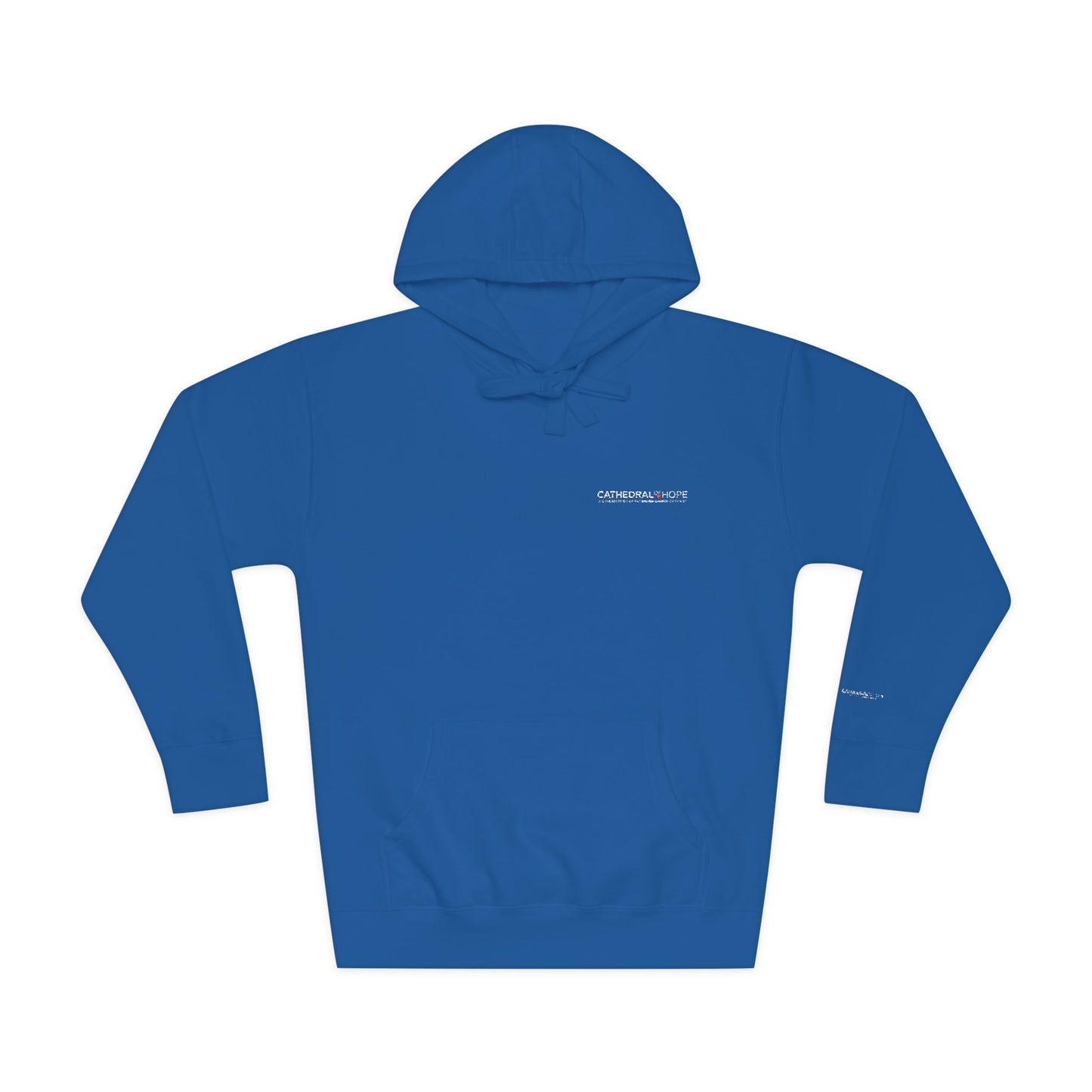 Unisex Fleece Cathedral of Hope Embroidered Hoodie