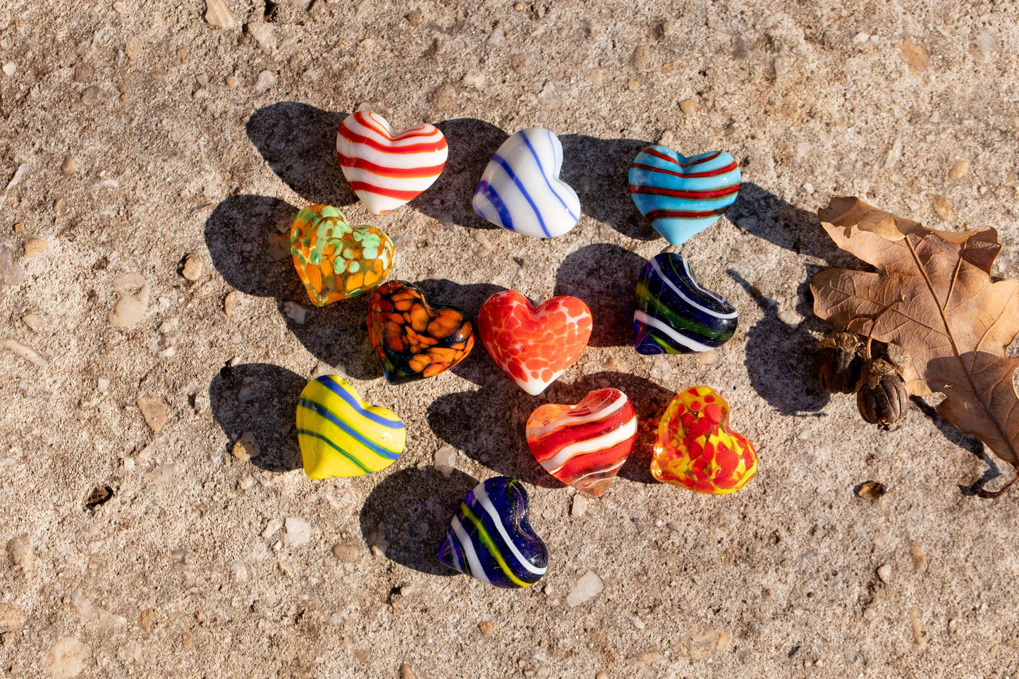 Glass Pocket Heart