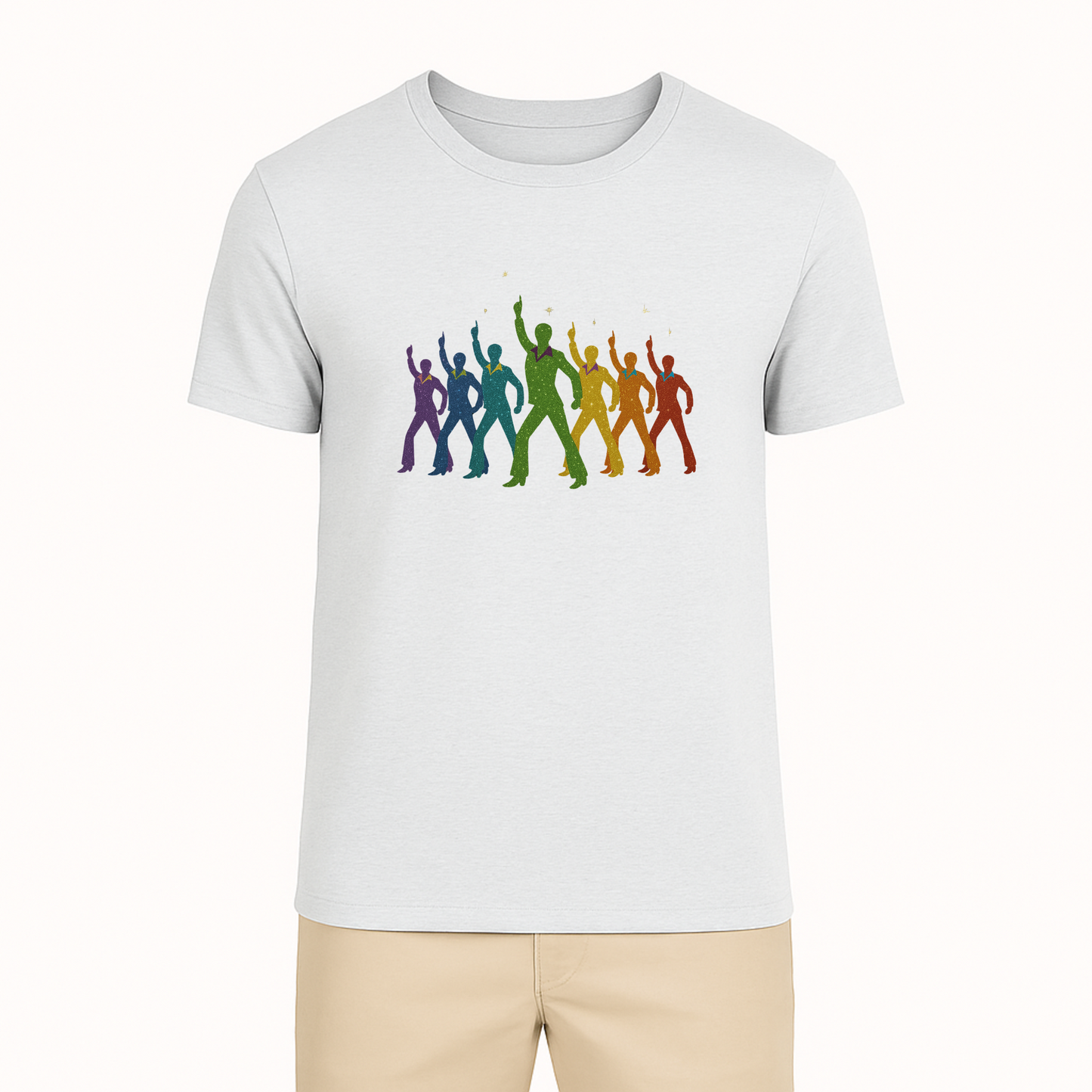 Disco Dancing Pride Tee - 11 Colors
