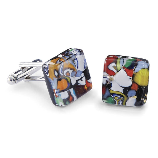 Murano Glass Cuff Links