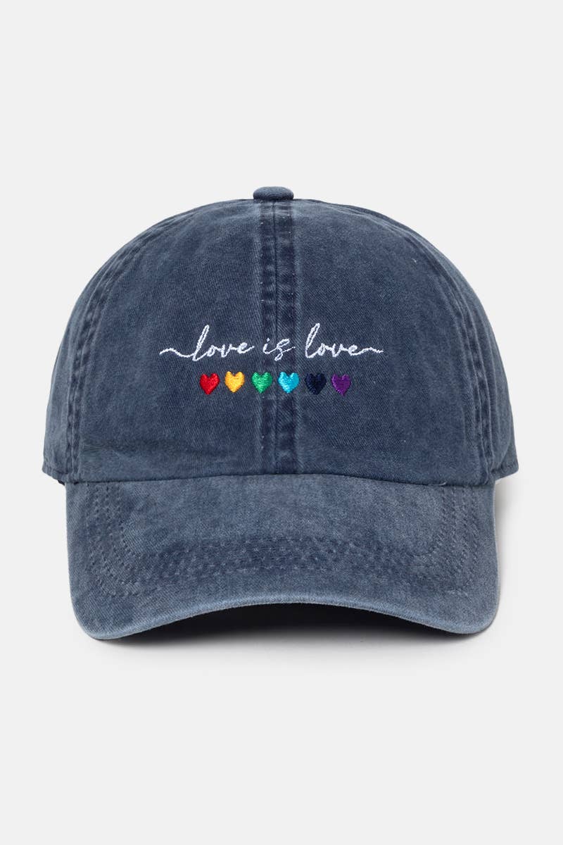 Love Is Love Baseball Cap