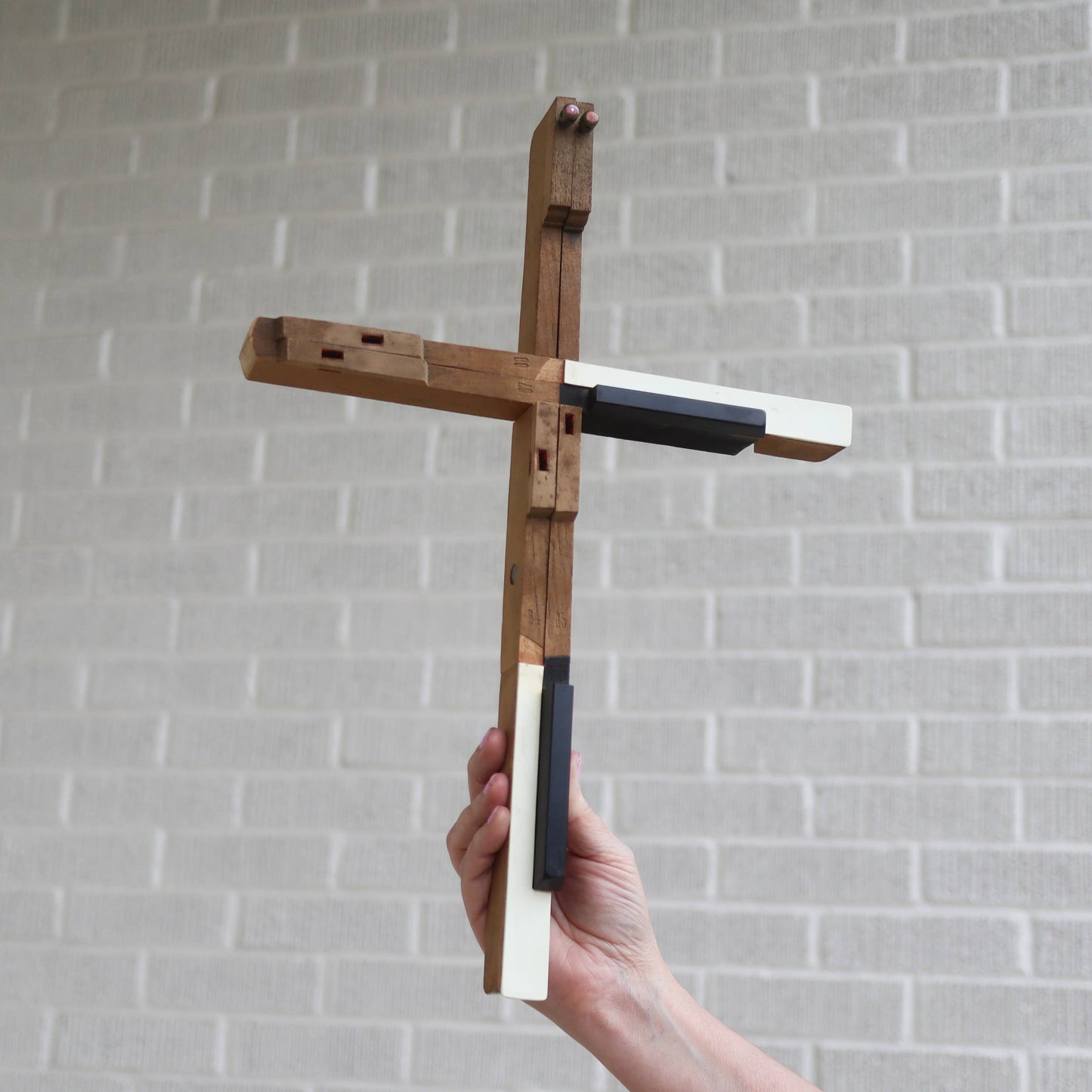 Piano Key Cross