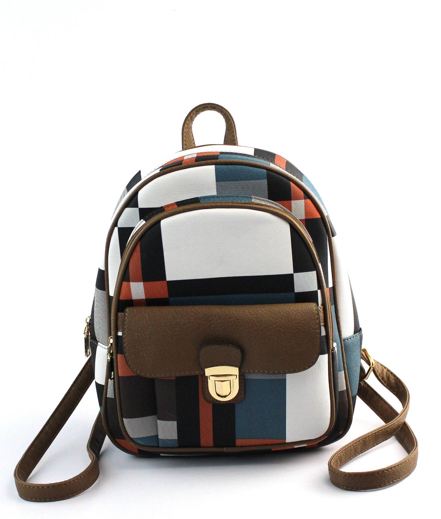 Multicolor Backpack