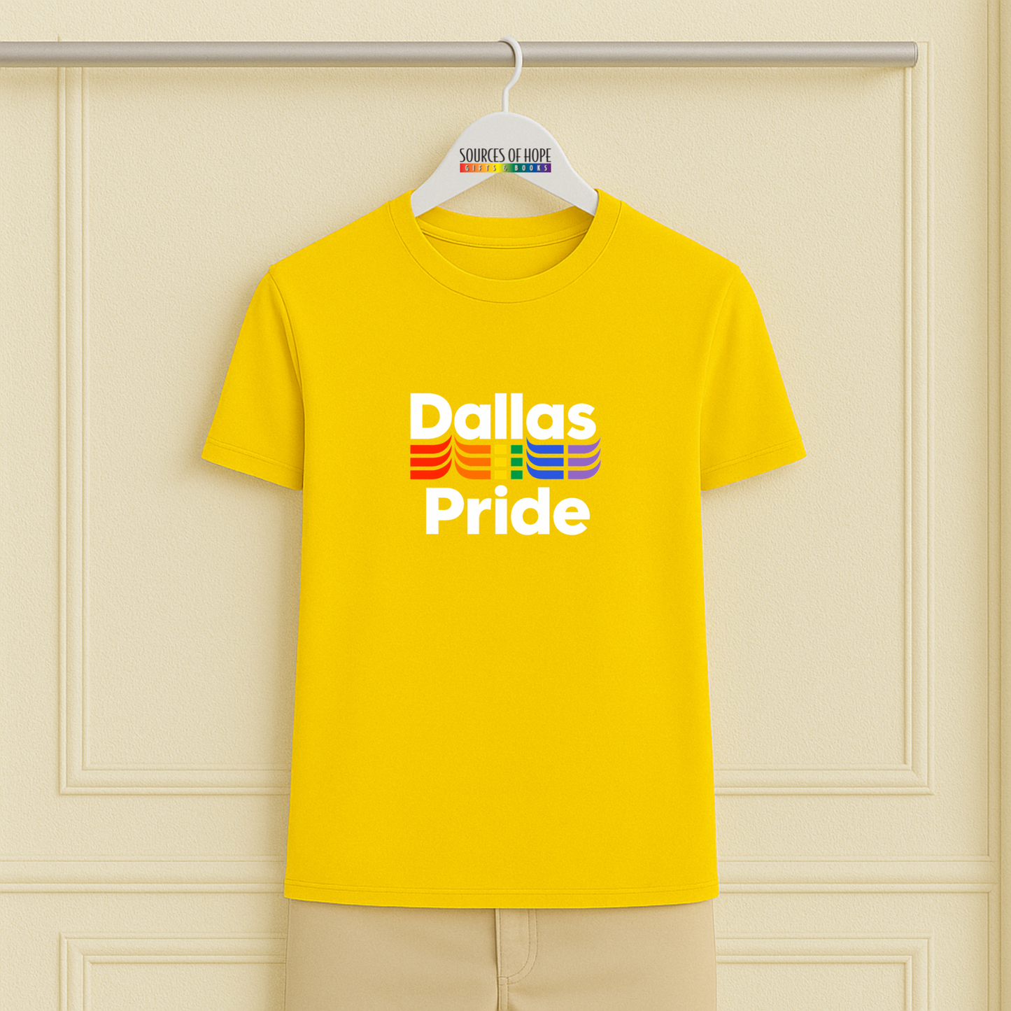 Retro Dallas Pride Tee - 11 Colors