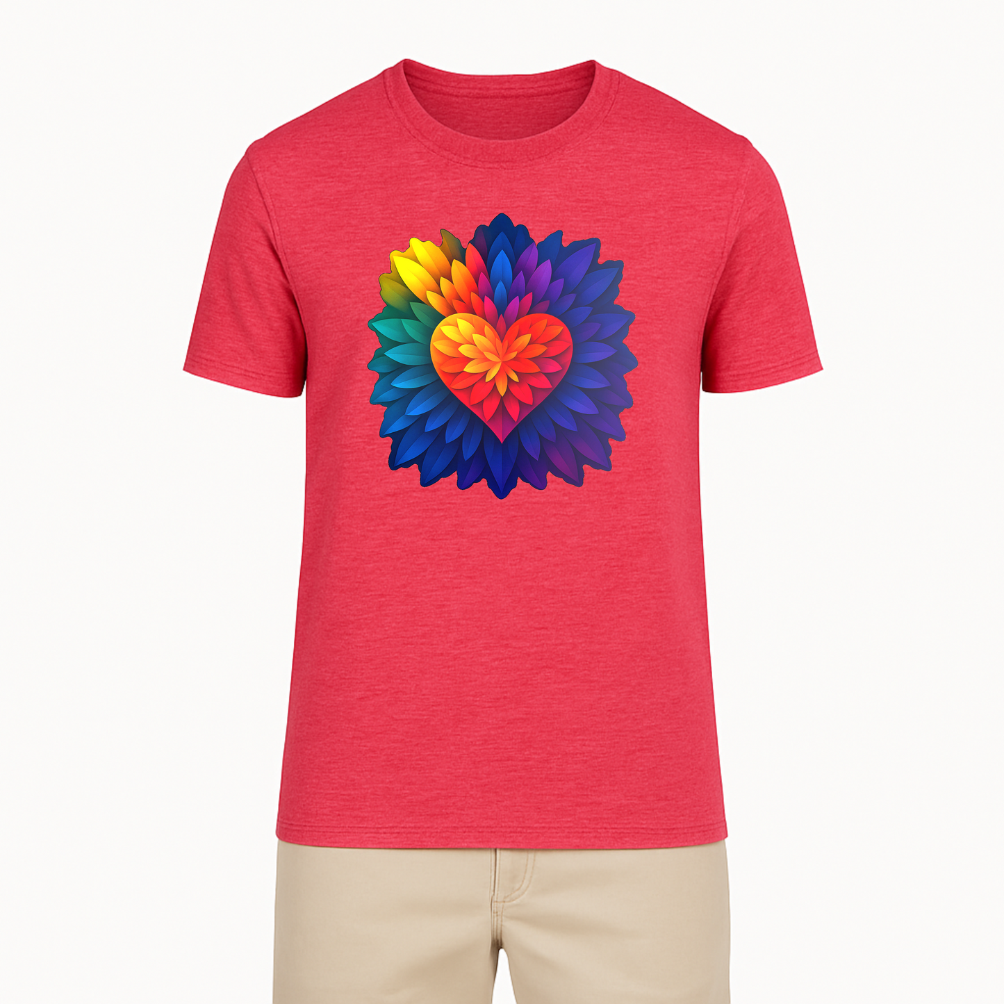 Petals Heart Tee  - 11 Colors