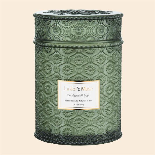 Maelyn - Eucalyptus & Alpine Sage 19.4oz Candle