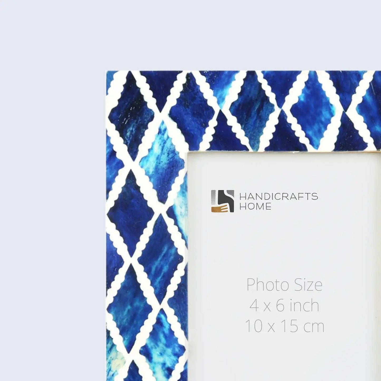 4x6 Picture Frame Mosaic Diamond