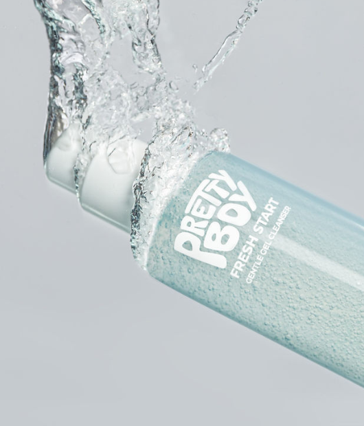 Pretty Boy Fresh Start Gentle Face Cleanser