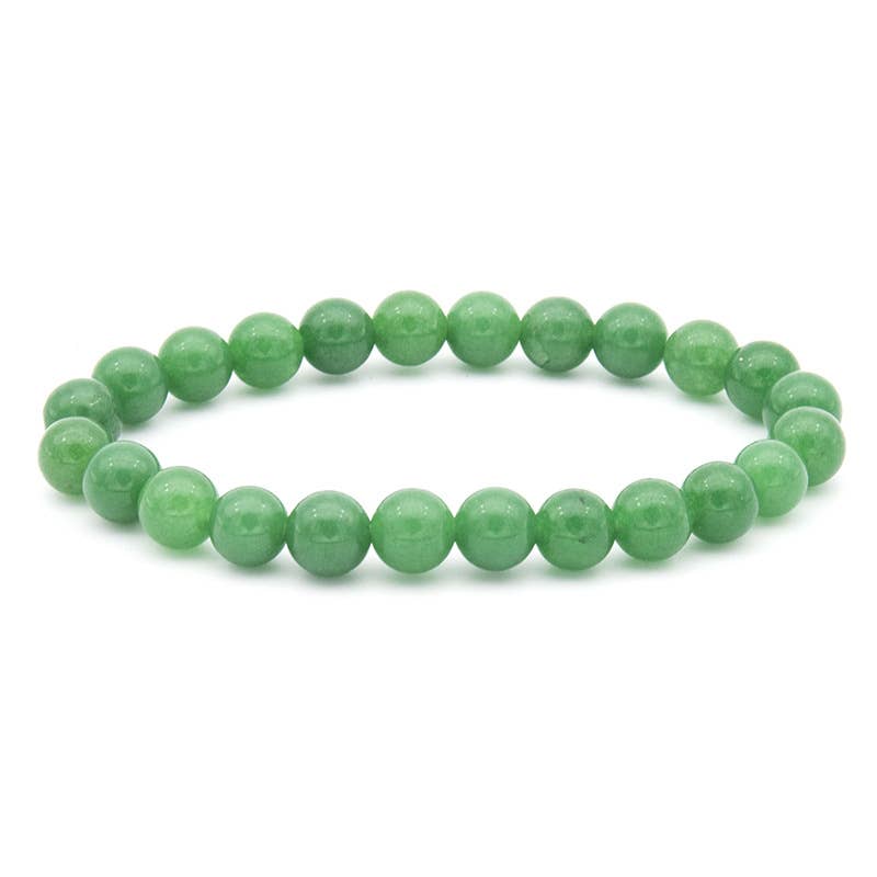 8MM Elastic Natural Stone Bracelets