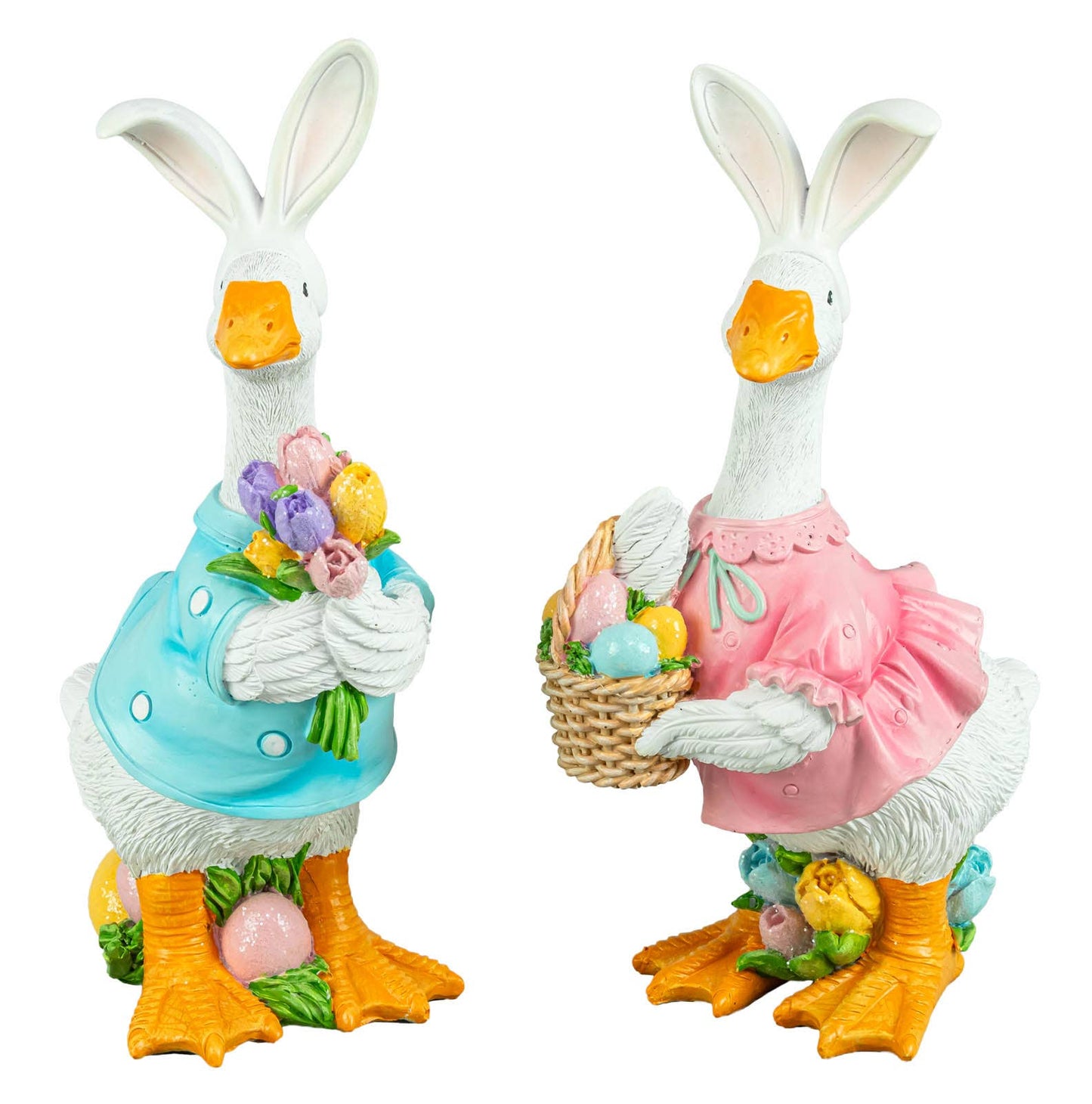 Easter Bunny Ears Ducky Stander 2 Assorted