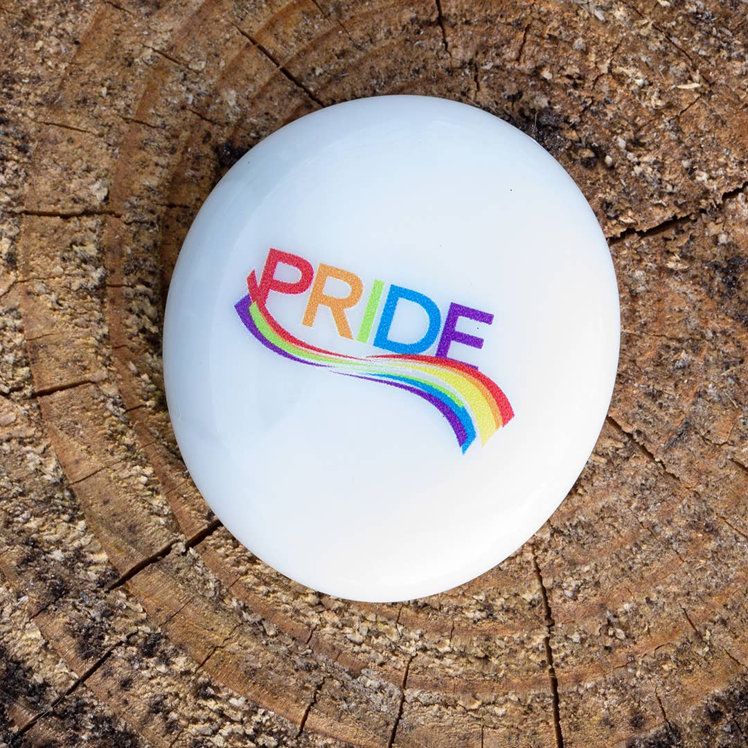 Gay Pride Word Stones
