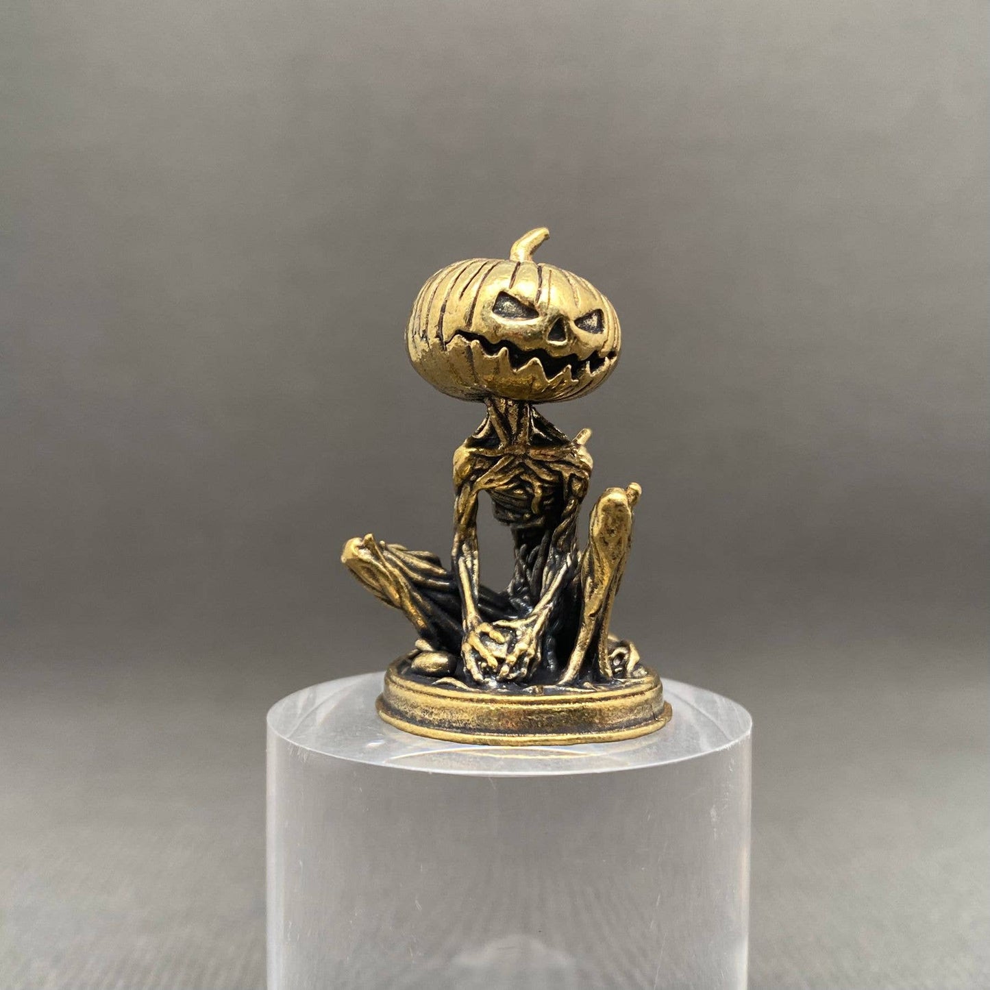 Brass Pumpkin Ghost Crafts Decoration Desktop Ornaments