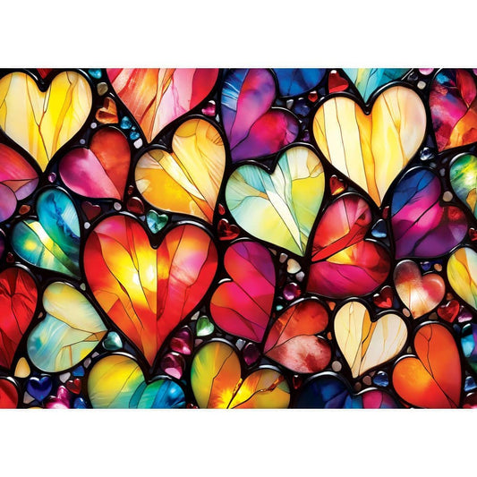 Brilliance - Reflections of Love 500 Piece Jigsaw Puzzle