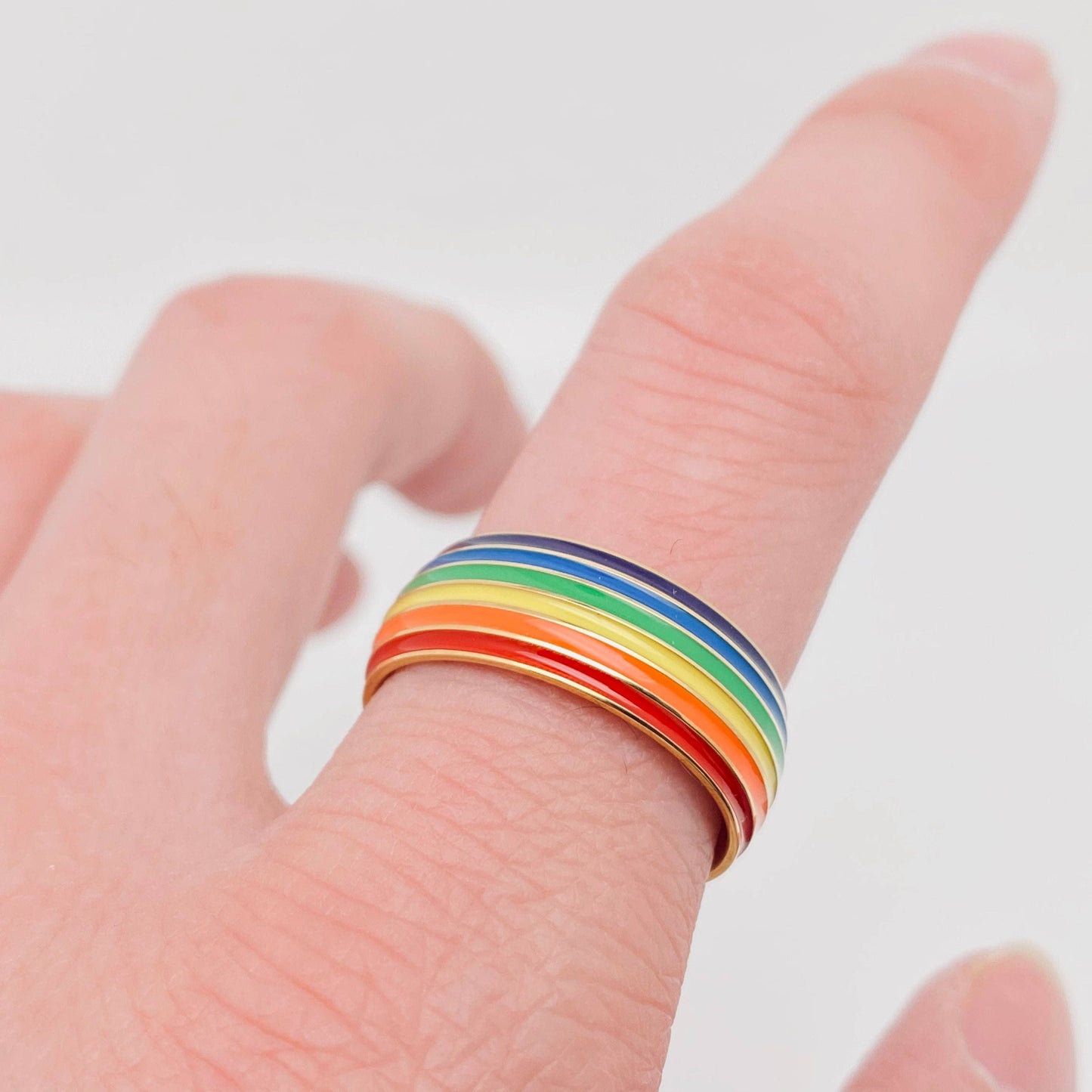 Rainbow SS Ring