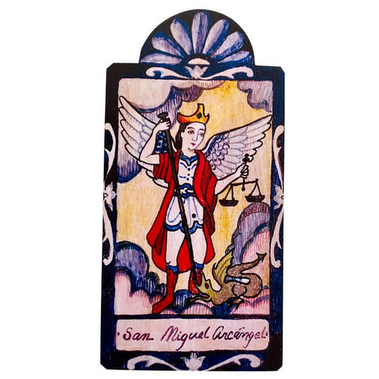 Saint Retablos - San Miguel
