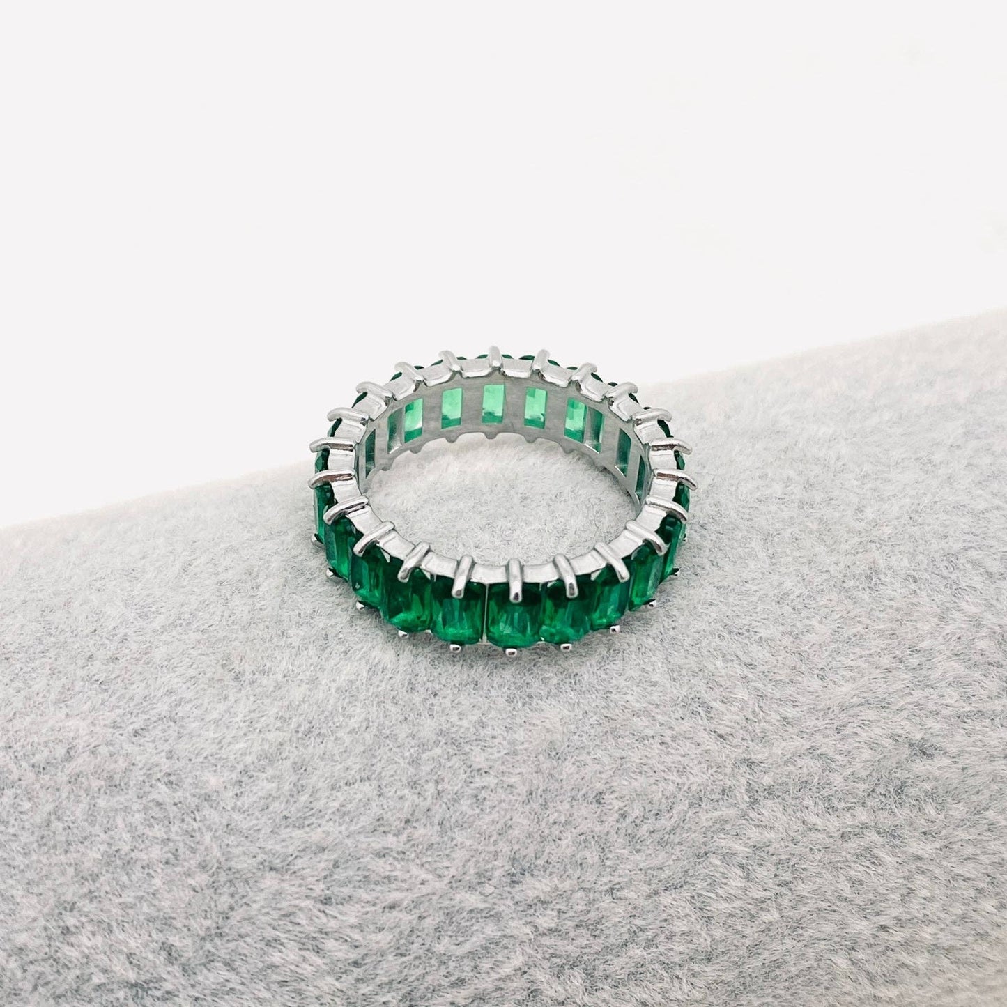 Sparkling CZ Ring