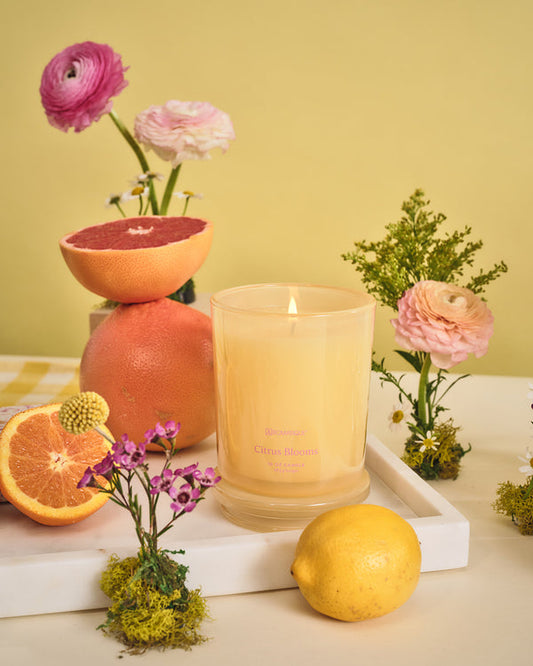 Citrus Blooms Foundry Candle