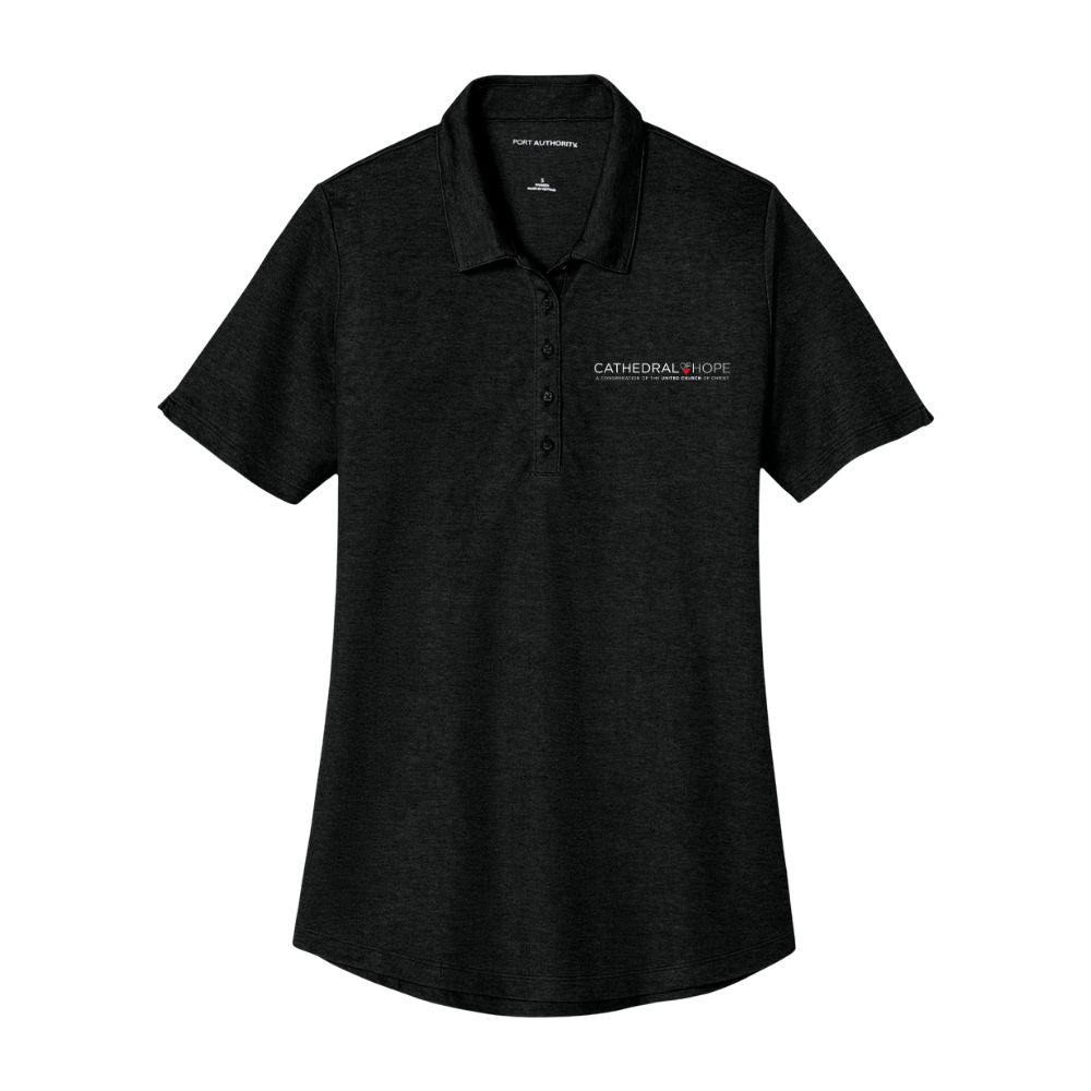 Cathedral of Hope Womens Fit Embroidered Polo