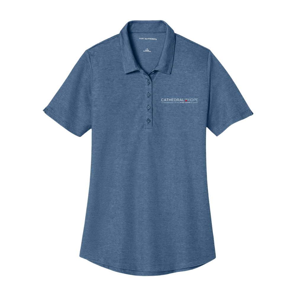 Cathedral of Hope Womens Fit Embroidered Polo