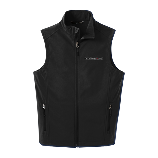 Cathedral of Hope Logo Embroidered Soft Shell Vest